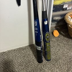 Aluminum Easton Bats 