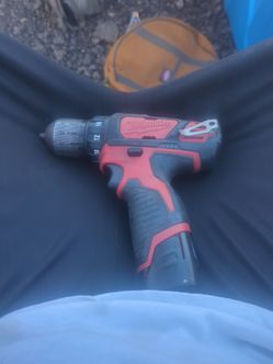 Milwaukee Cordless Drill Driver Tool Only