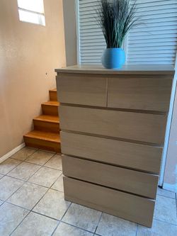 IKEA malm 6 Drawers Dresser