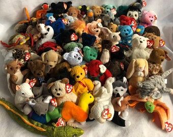 Beanie Babies - Mint Condition - 1000’s to Choose From