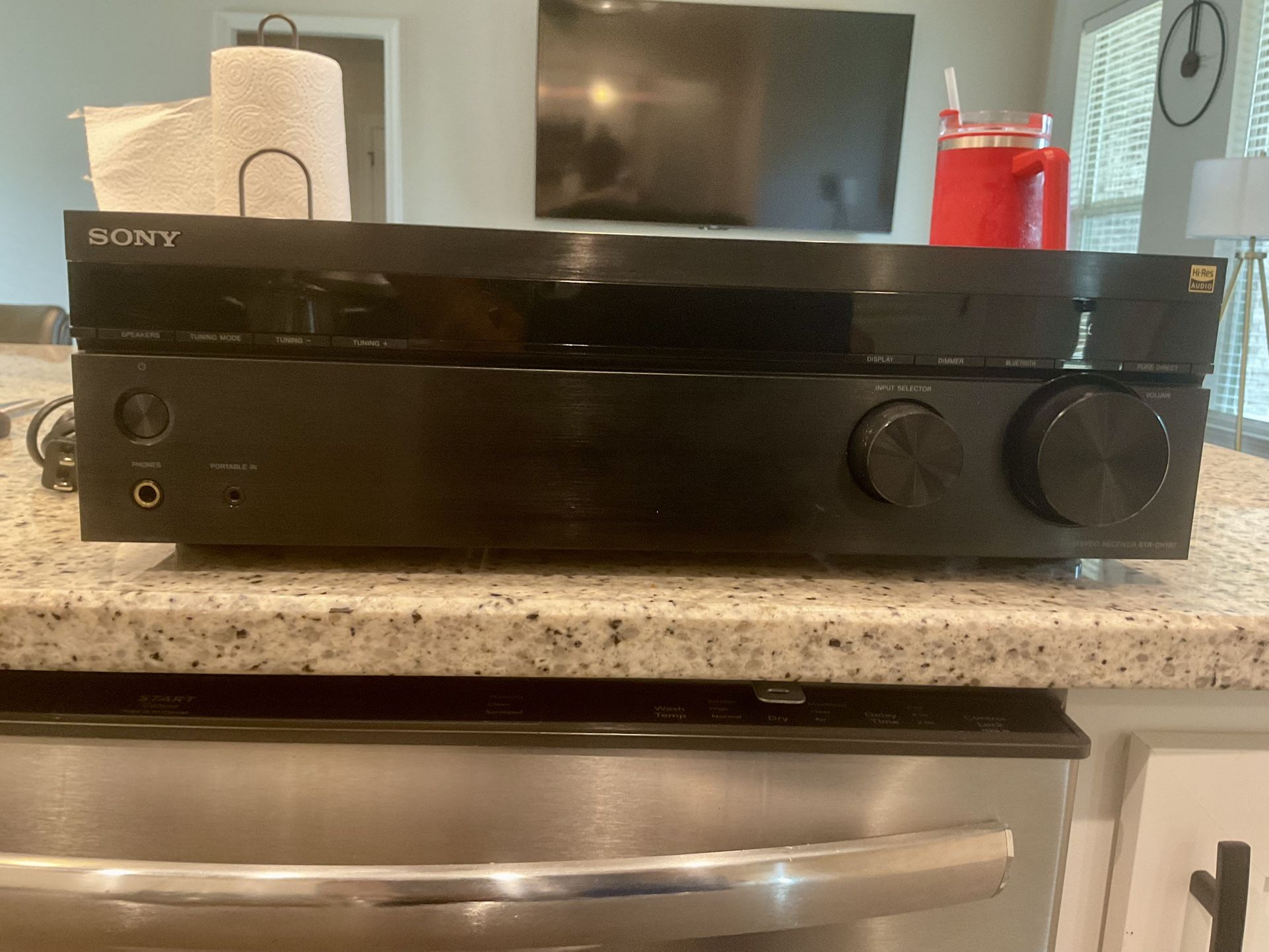 Sony STR-DH190 2 Channel Stereo