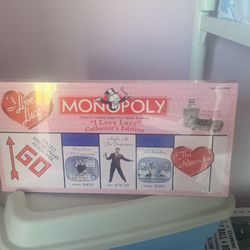 I Love Lucy New, Unopened Monopoly Collectors Edition