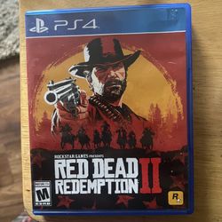 ps4 red dead redemption