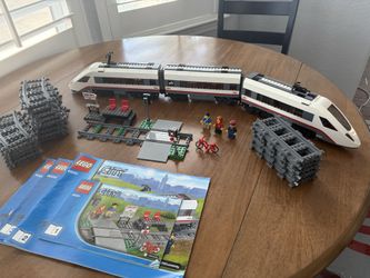 Lego High speed passenger train (60051)