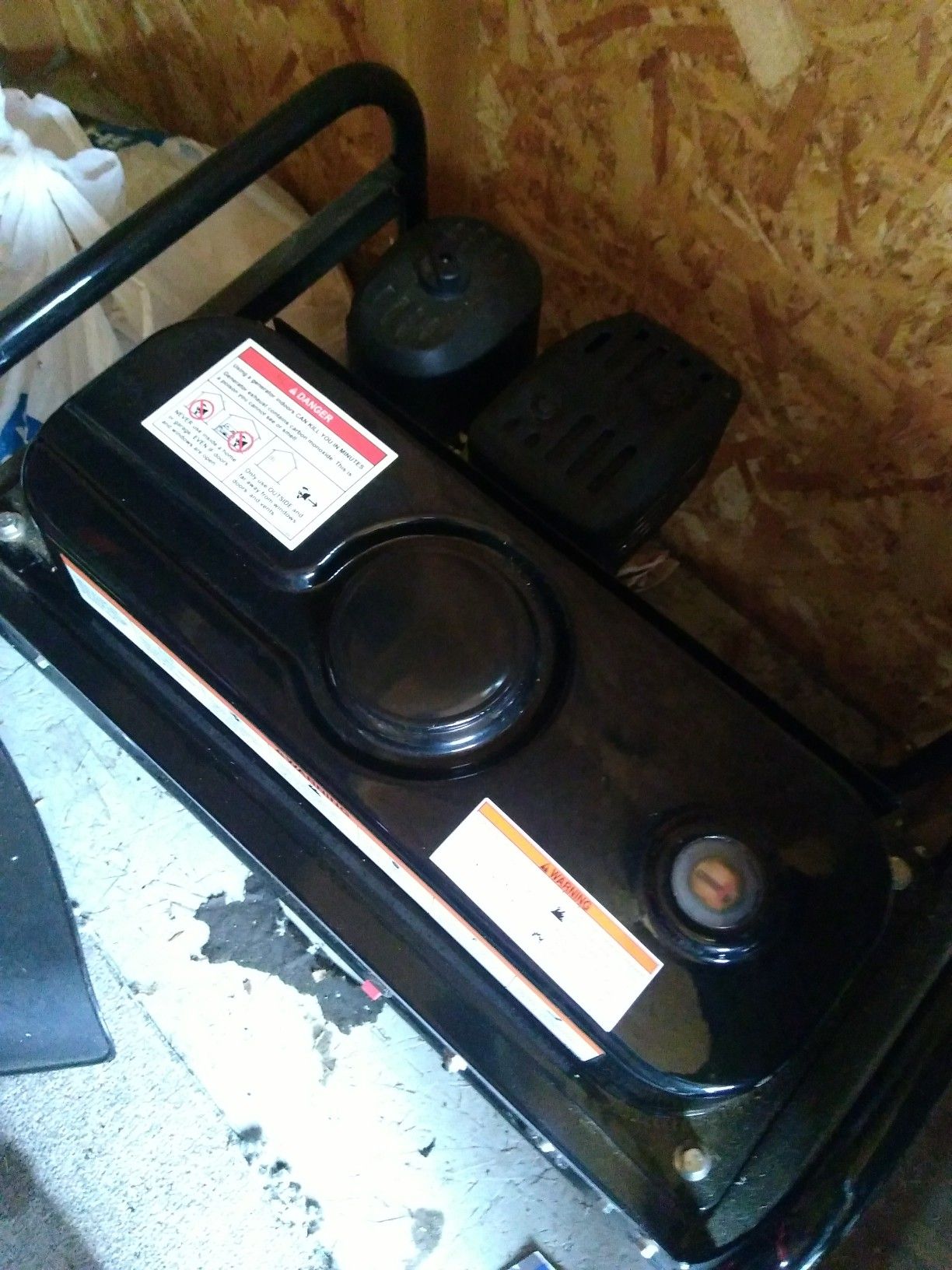 powerboss generator never used!! 1700 watt