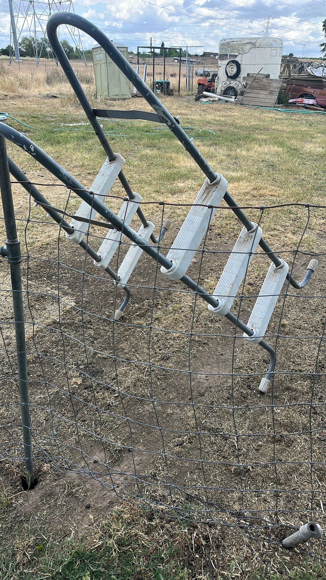 Pool ladder