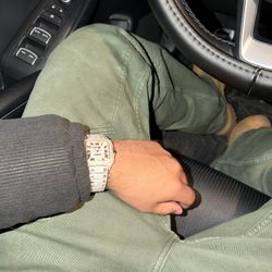 Luxury Diamond Watch 