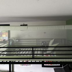 Grey Bed Rail Full Size 