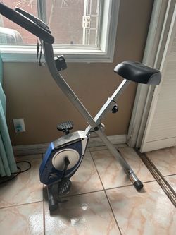 Treadmill and stationary exercise bike for sale