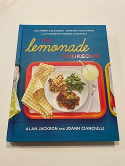 The Lemonade Cookbook Recipe Book