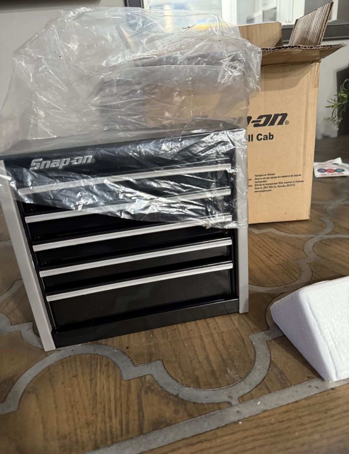Mini Snap on Tool Box