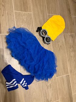 Minion Kids Tutu Costume 3-10 Halloween Birthday
