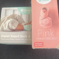 Owlet Smart Sock 2 (Extra Socks)