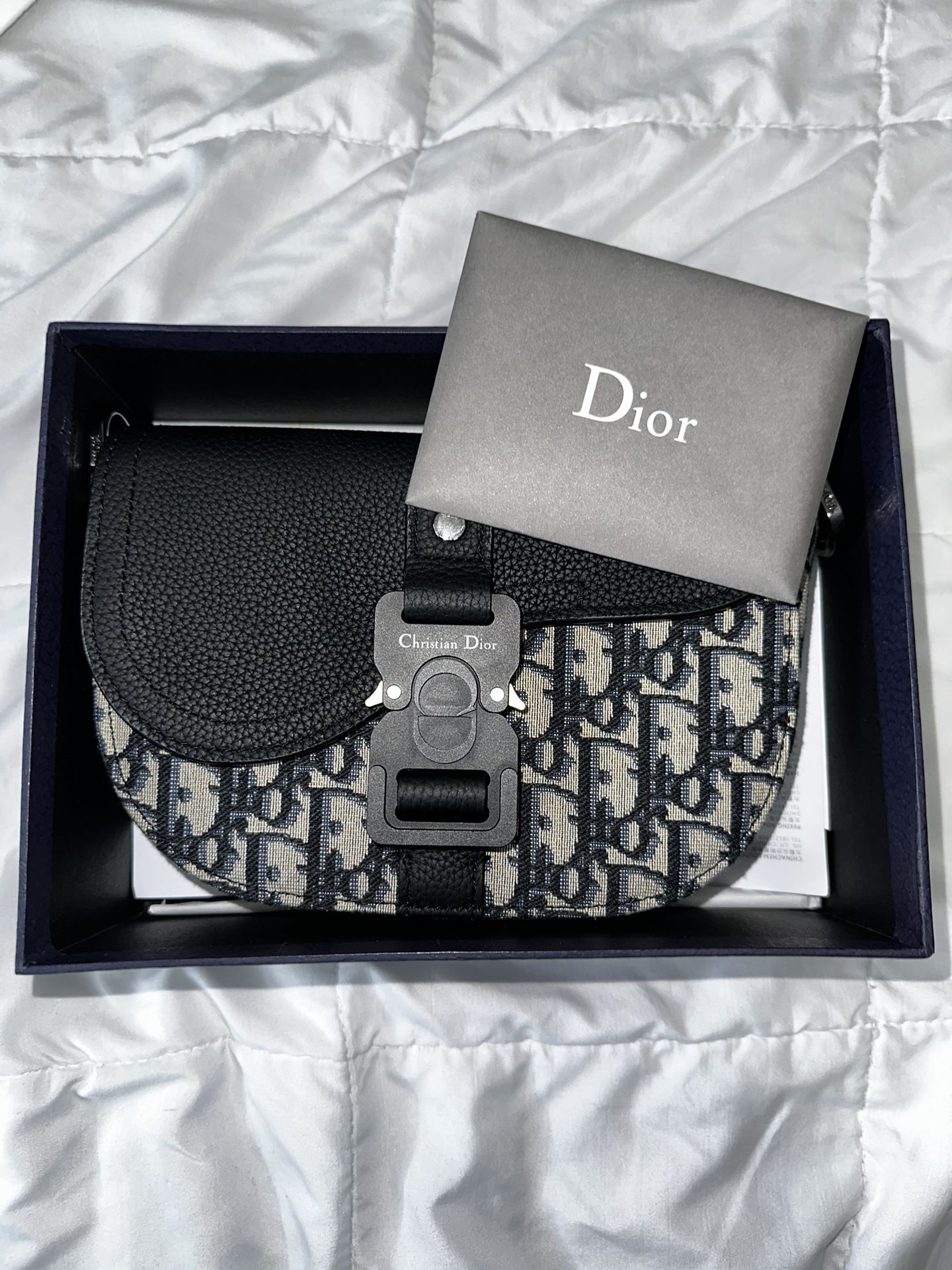 Dior Saddle Bag