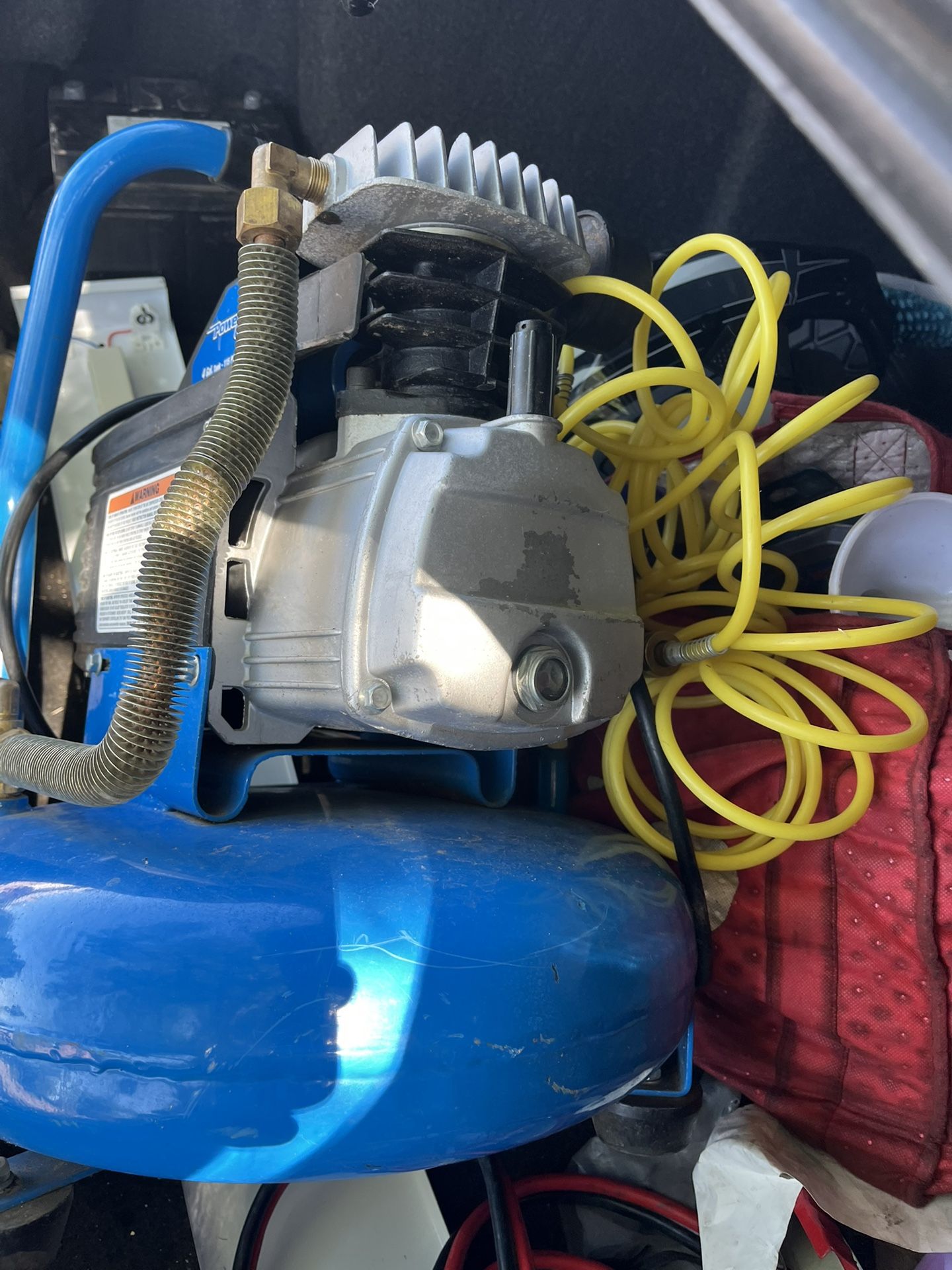 Power Glide Air Compressor