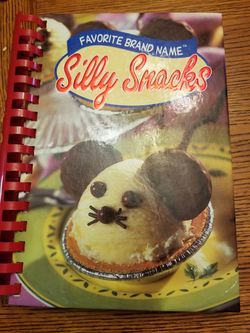 Cookbook - silly snacks