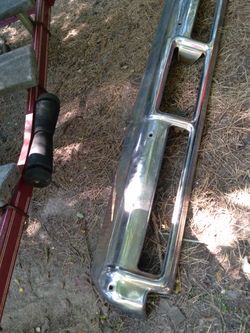 1971-75 Chevrolet Impala Rear Bumper