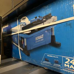 Kobalt 24V 7-Tabletop. 