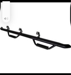 Nfab side steps Ford F-150 F-250 Super cab