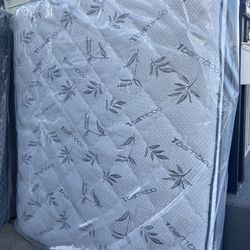 Cal King Size Mattress Pillow Top 