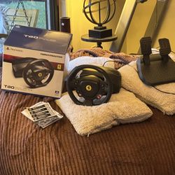 Thrust master T-80 Used 2 Times! New