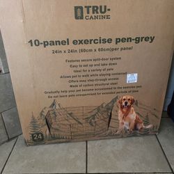 10 Panel Crate For Pets