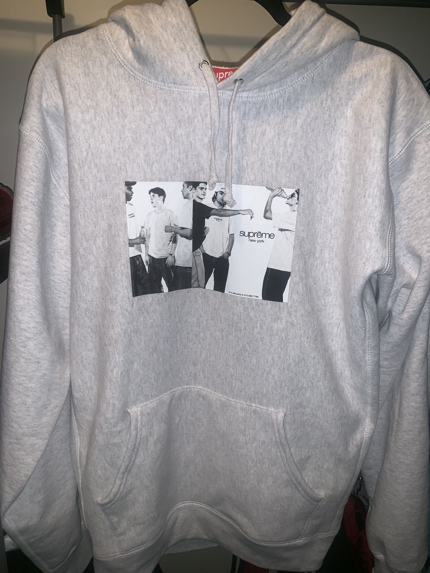 Classic 2025 ad hoodie