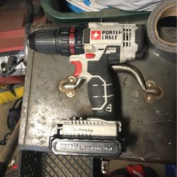 Porter Cable 20v Lithium 