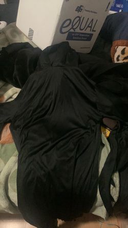 Ghost face cloak