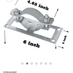 Steel To Wood Fence Attachment 