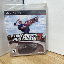 Tony Hawk Pro Skater 5 - Standard Edition PS3 (Brand New Factory Sealed US