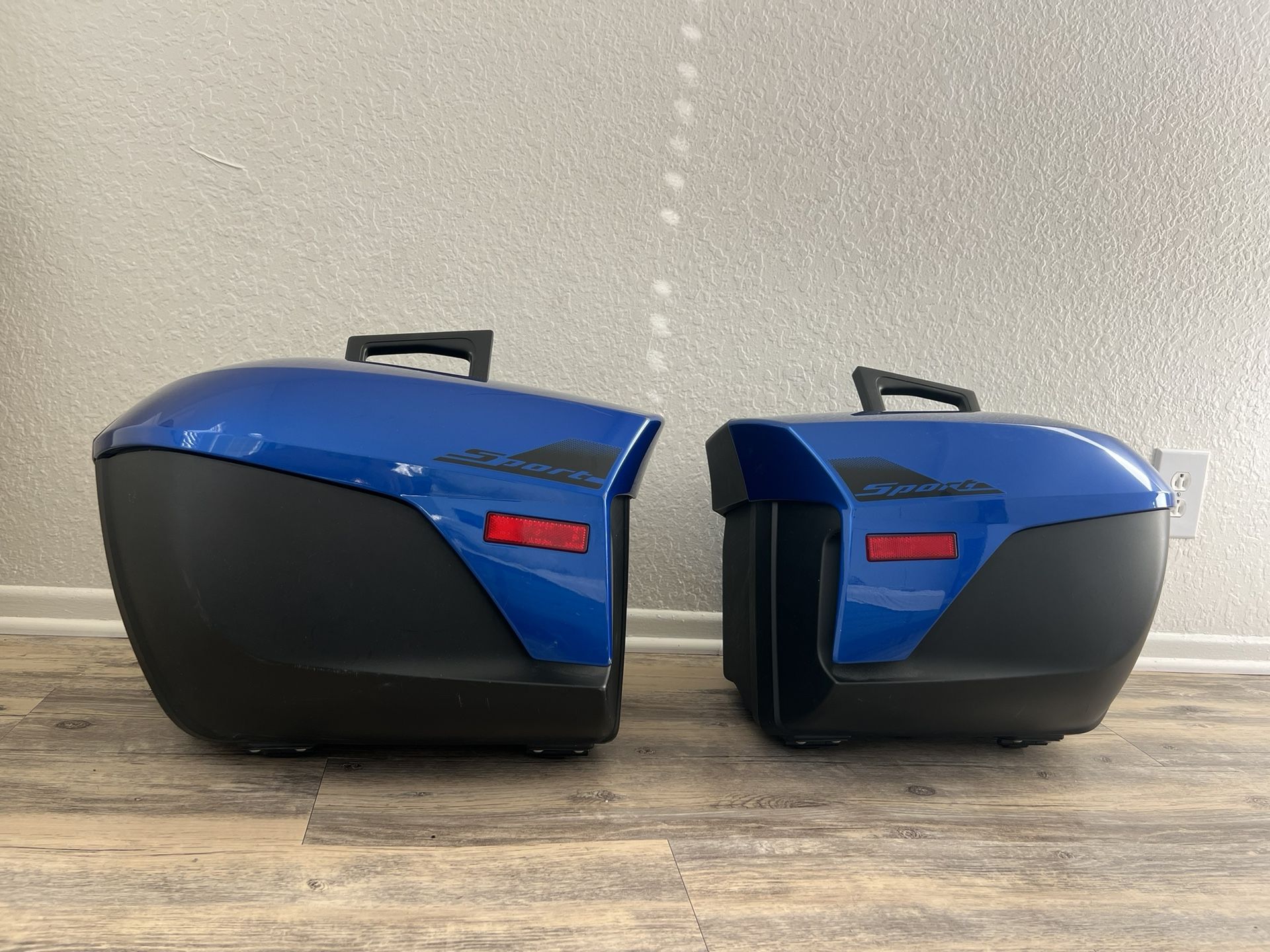 BMW Side Cases R1200RT R1250RT 2013-2025 (blue)