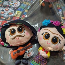 Sugar Skull Dolls,Dia De Los Muertos Stuffed Dolls 
