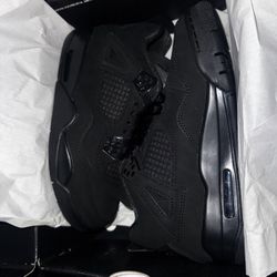 Jordan 4 Black Cat 