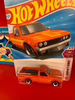 Hot wheels Datsun 620