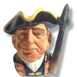 Vintage Royal Doulton Gaoler Character Jug from Williamsburg