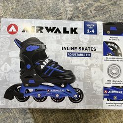 Kids Rollerblades Two Sets 