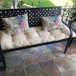 Bench Cushion And Pillows ONLY