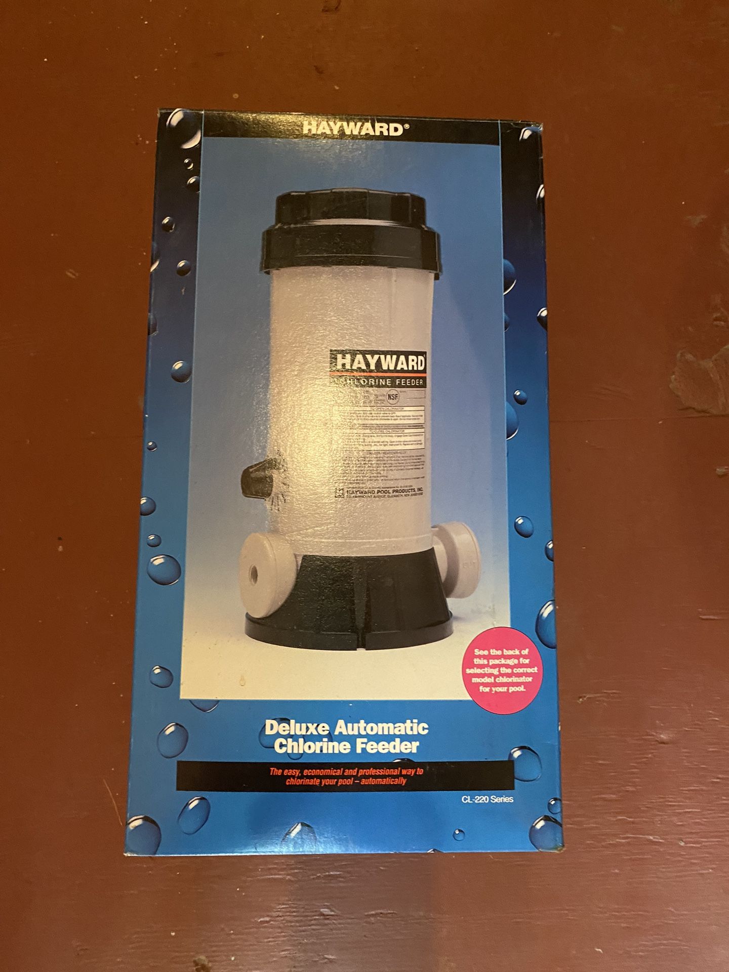 Pool Chlorine Feeder