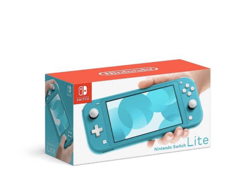 Nintendo Switch Lite with Games and Case