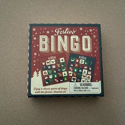 Bingo - Christmas 
