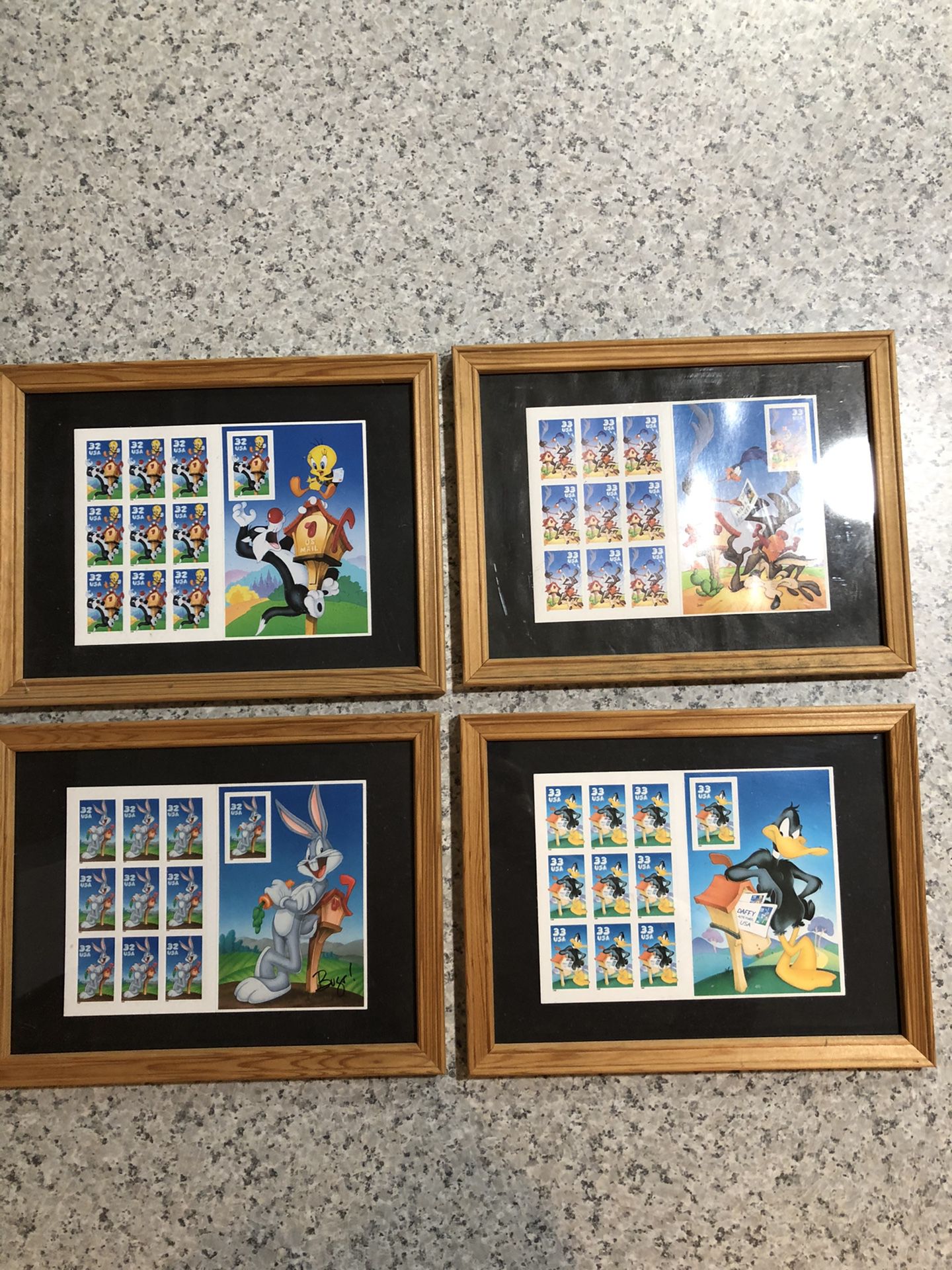 Looney Tunes Stamp collection