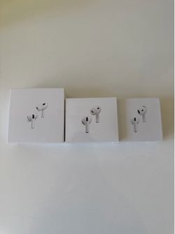 Airpods (Price in description)