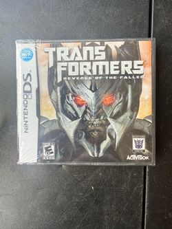 Nintendo DS transformer game brand new never opened