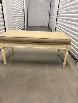 Bedroom bench