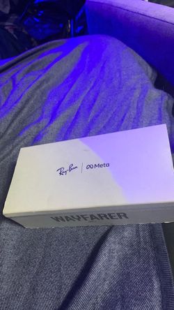 Ray Ban Meta A.I sunglasses