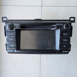  Toyota OEM Radio&CD player FT0045B