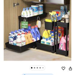 Under Sink Storage (set Of 3 Brand New In Box) 