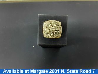 Men's Ring - Yellow Gold 14k (.585) 28.9 grams Size 10