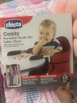 Chicco Caddy  Portable Hook-on Table Chair